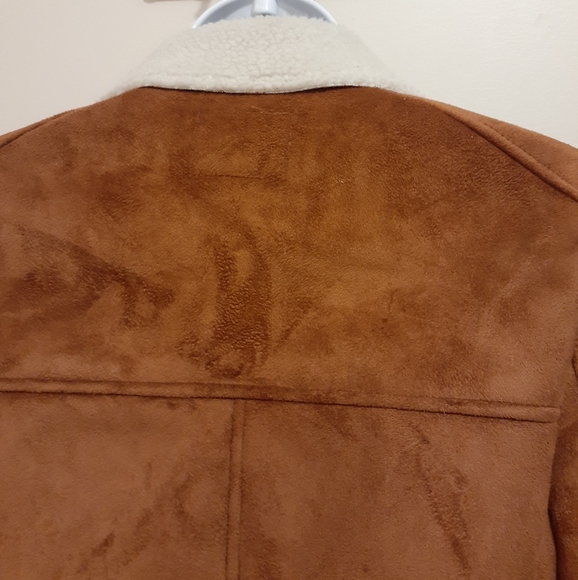 🥿Old Navy Faux Suede Jacket. 🇨🇦 XS - Picture 12 of 15